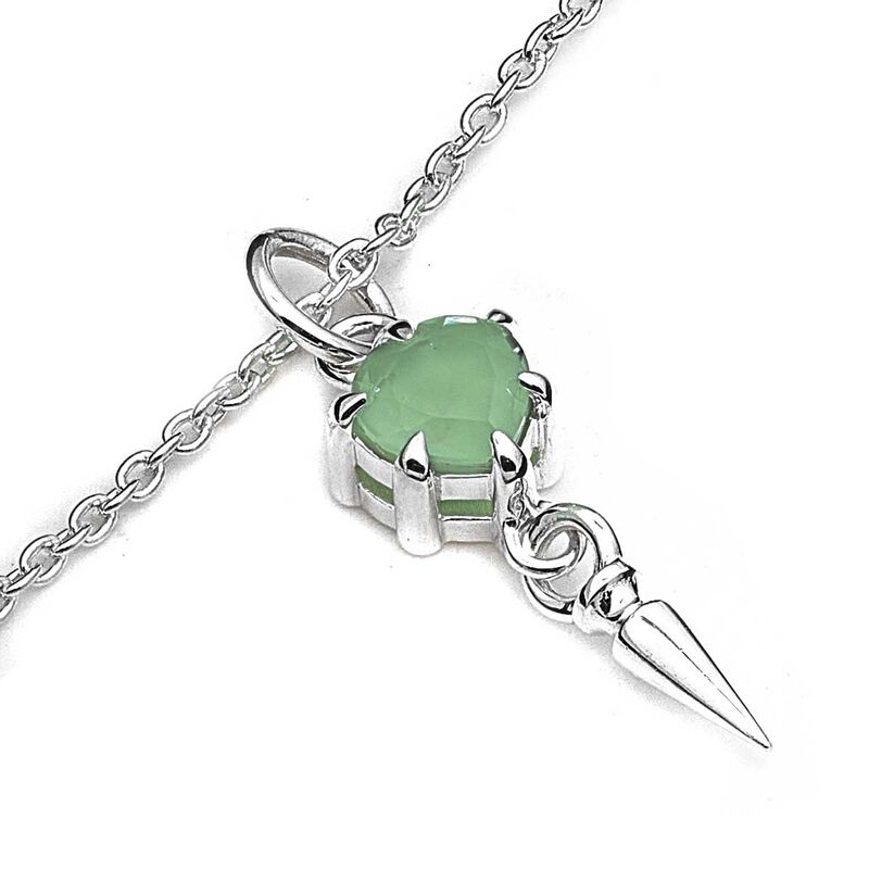 Stolen Girlfriends Club Precious Punk Spike Necklace image number 2